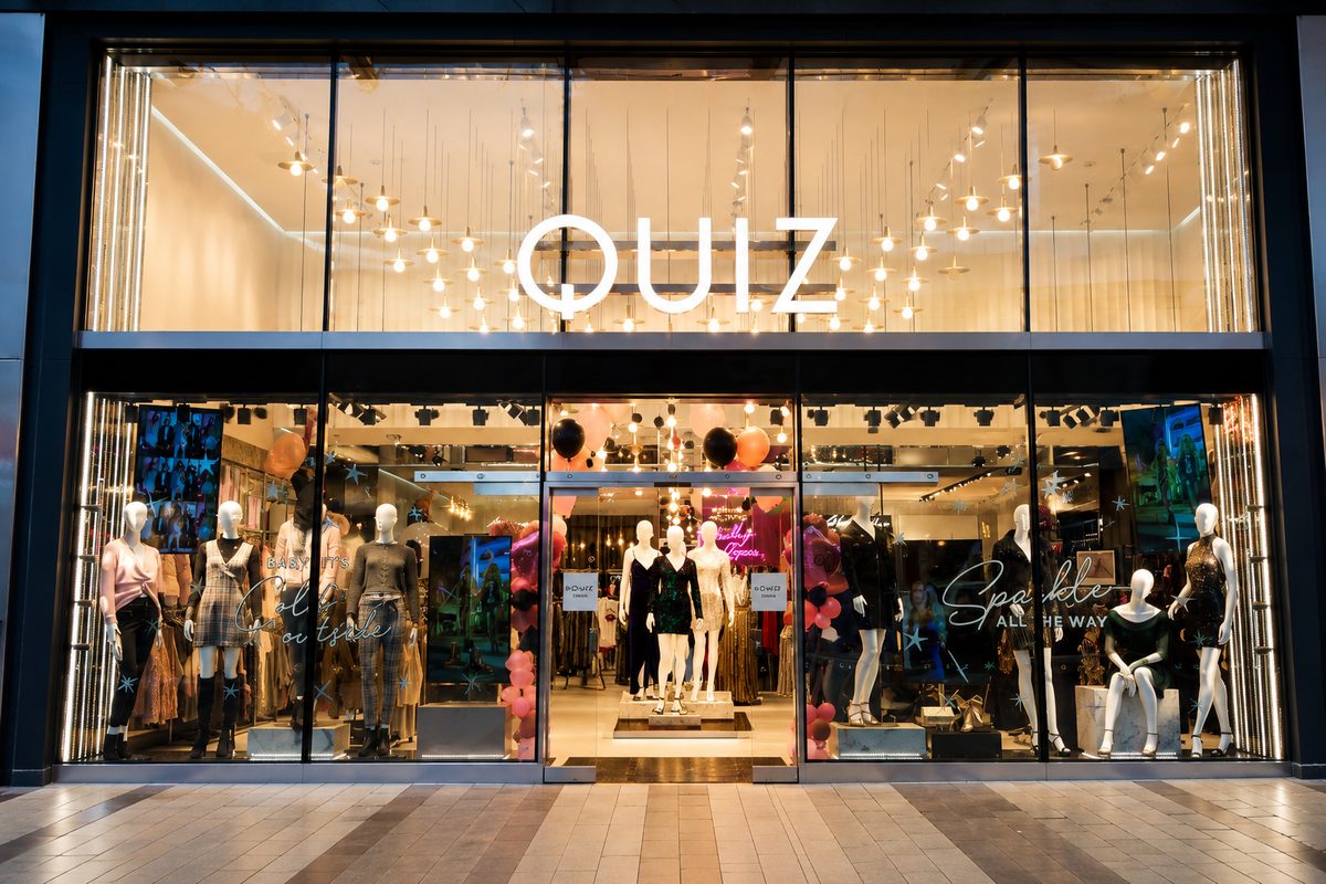 Quiz Clothing store